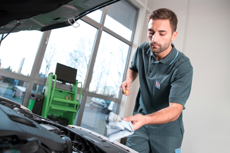 Wymiana oleju i filtrów